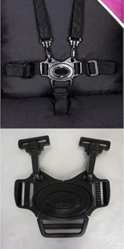Stroller and Car Seat Replacement Parts/Accessories to fit JOOVY Products  for Babies, Toddlers, and Children (Stroller Buckle w/Strap Connectors) in 