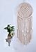 Macrame Wall Hanging Heart Shaped Woven Dream Catcher - BOHO Chic Bohemian Wall Decor - Apartment Studio Dorm Room Decorative Interior Decor 11