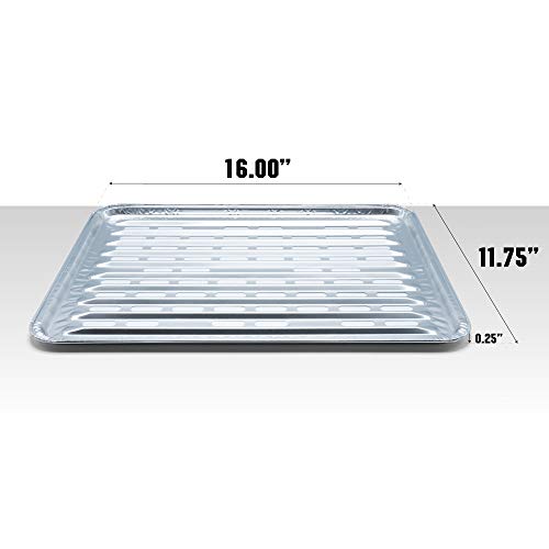 Kingsford Heavy Duty Aluminum Grill Liners Heavy Duty Grill Liners