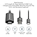 Welmor HDMI Adapter Cable, 6.6ft High Speed HDMI Digital AV Adapter 1080P HDTV Cord Compatible with iPhone X/8/7/6/plus iPad iPod iPhone to HDMI Cable,Plug and Play