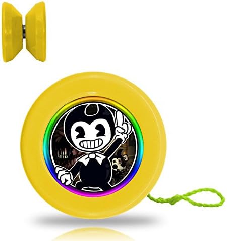 M.Y Yo-Yo Professional Ball Bearing Axle Yoyo for Pro Tricks Bendy 2