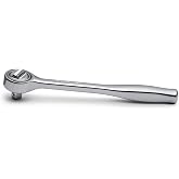 Wright Tool 3490 3/8 In Drive Ratchet 7-3/4 In Long Contour Grip Handle USA