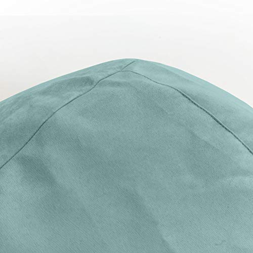 Lumaland-Poltrona-Sacco-Luxury-Puff-Pouf-Cuscino-Comfortline-120L-Riempimento-Innovativo-Colore-Turchese