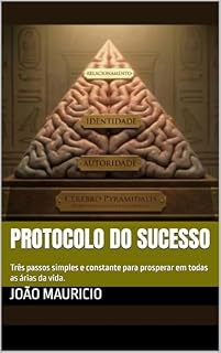 Livro PROTOCOLO DO SUCESSO: Três passos simples e constante para prosperar em todas as árias da vida.