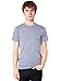 American Apparel Unisex Tri-Blend Short Sleeve Track Shirt, Athletic Grey, X-Large