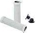 Onedayshop® 607 A Pair Antiskid Shockproof Aluminum Alloy Locking Ring Comfy Soft TPR Rubber Handlebar Cover for Bicycle Mountain Bike BMX Folding Bike and etc (white)