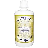 Morningstar Minerals, Energy Boost 70, Fulvic Minerals, 32 fl oz (946 ml) - 2pc
