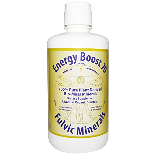 Morningstar Minerals, Energy Boost 70, Fulvic Minerals, 32 fl oz (946 ml) - 2pc Morningstar Minerals, Energy Boost 70, Fulvic Minerals, 32 fl oz (946 ml) - 2pc