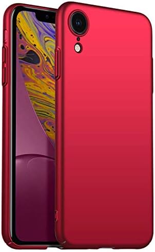 EZZYMOB iPhone 7 case, iPhone 8 case and iPhone 7 plus case, iPhone 8 plus case or iPhone X case, iPhone XS, iPhone XS Max case, iPhone XR case cover, [Ultra Thin] [Slim Fit] Matte Finish Case.
