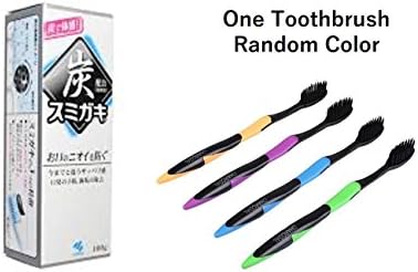 Japanese Charcoal Toothpaste with one original Toothbrush