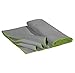 XO-FIT Yoga Mat Towel Microfiber Non Slip & Antibacterial Technology | Manduka soft & Ultra Sweat Absorbent cover Towel | For Bikram Hot Yoga, Pilates, Protect your Mat, Skidless