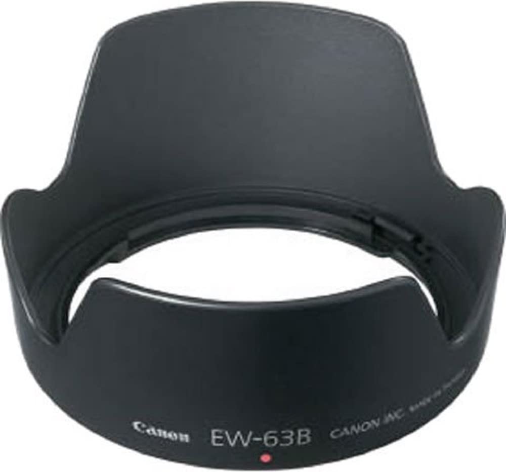 Canon 8025A001AA Lens Hood EW-63B for EF 28-105mm F3.5-5.6 USM and Non USM Lens, Black