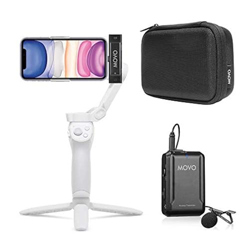 Movo Edge-DI Wireless Lavalier for iPhone Perfect Compact Lav