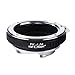 K&F Concept Lens Mount Adapter for Pentax PK Mount Lens to L/M Lens Camera Body