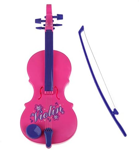 Puraid(TM) New Arrival Violin Bow Childrens Electronic Musical String Educational Instrument Toy FCI#