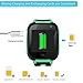 Kids Smart Phone Watch GPS Tracker - Kidaily SmartWatch for 3-14 Years Boys Girls with SOS Anti-lost Camera Game SIM Card Slot Touch Screen Digital Wrist Children Bracelet Watch Birthday Holiday Gift
