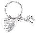 You Are Always in My Heart Bereavement Memorial Sympathy Forever My Friend Gift Keepsake In Memory Friendship Missing You Loss of Loved One Africa Animal Good Luck Baby Giraffe Keychain 110G