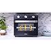 Oster Countertop Oven with Air Fryer, Black