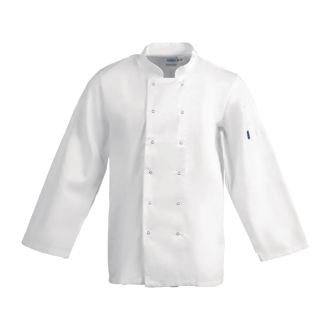 Whites Chefs Apparel A134-XL Vegas Chef Jacket, Long Sleeve, White