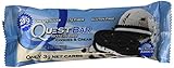 Quest Bars bar Protein Bar, Cookies And Cream, 2.1 oz, 12 count
