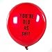 Abusive Balloons For Your Birthday Party (18 Pack)