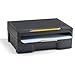 Officemate 2200 Series Executive Monitor Stand with Drawer, Black (22502)