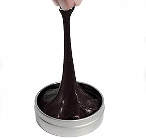Magnetic Slime Magnet Rubber mud Silly Therapy Stress Toys (Black)