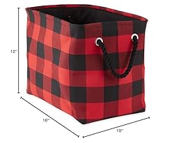 DII Buffalo Check Storage Collection Collapsible