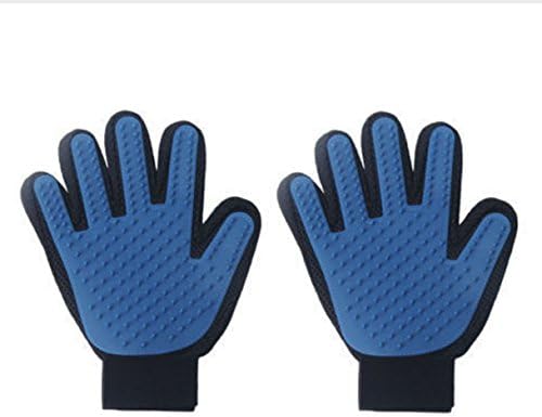 1 PCS Cleaning Brush Magic Glove Pet Dog Cat Massage Hair Removal Grooming Groomer