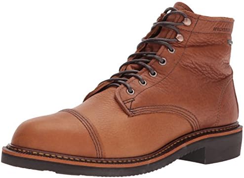 wolverine jensen cap toe boot