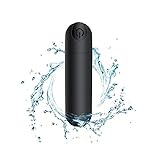DGz Small Viberate Toys with 2 Extra Gift -Portable Bullet Viberate Toys Waterproof USB Rechargeable Viberate Adult Toys for Women Couples - Black 07