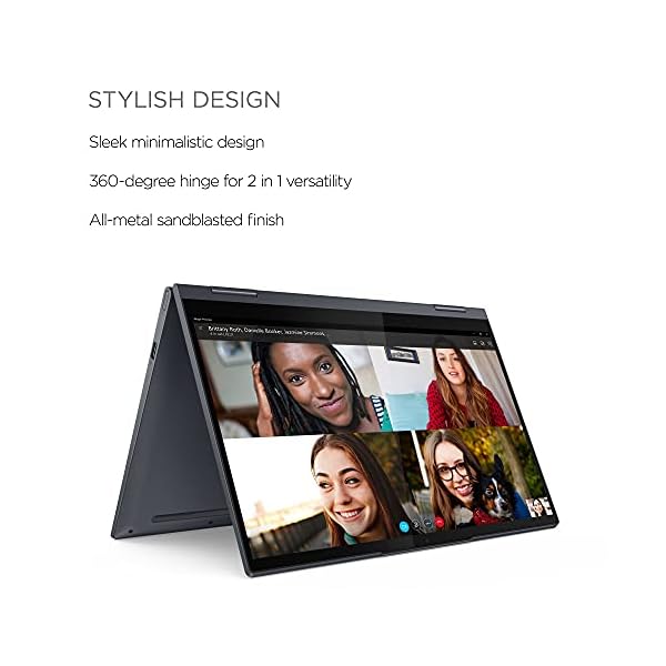 Lenovo-Yoga-7i-14-2-in-1-Laptop-Intel-Core-i5-8GB-RAM-256GB-Storage-Intel-Iris-Xe-Graphics-Slate-Grey Lenovo Yoga 7i 14'' 2-in-1 Laptop - Intel Core i5, 8GB RAM, 256GB Storage, Intel Iris Xe Graphics - Slate Grey