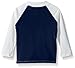 Flap Happy Boys' Upf 50+ Colorblock Rash Guard/Swim Top