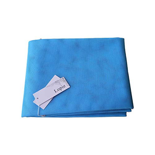 Sand Proof Blanket Sand Free Lightweight Compact Large Beach Towel Mat Fast Dry Waterproof Easy Clean Ultra Portable Blanket (Blue, 79"×79") - Thumbnail 4