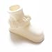 Belle Beau™ Baby Girls Ruffle Turn Cuff Socks Set, Set of 6 Pairs, 0-36 Months