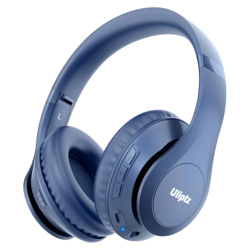 Uliptz Bluetooth Headphones Over Ear