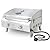 Pit Boss 2-Burner Portable LP Gas Grill, Stainless Steel