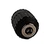 Keyless 3/8in Drill Chuck - Universal Replacement fits most 3/8-in Drills with 24 UNF Thread Mount Shaft - Holds 1/32-3/8