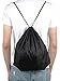 Shappy 10 Pieces Drawstring Bag Sack Pack Cinch Tote Kids Adults Storage Bag for Gym Traveling (10 Colors)