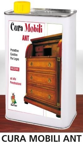 shabbychiccolors anti-woodworm Odourless Broad Spectrum and durability 25 lt