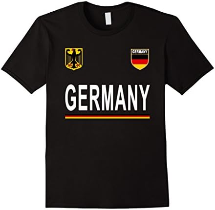 German Pride TeeGermany, Deutschland Cheer Jersey 2018 - Football German T-S