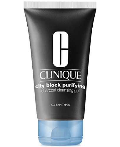 Clinique city block purifying charcoal cleansing gel Travel Size 30mL 1oz