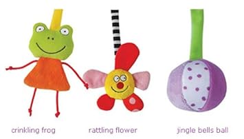 toys that attach to car headrest