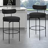 AODAILIHB Swivel Bar Stools Set of 2, Counter