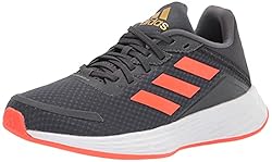 adidas Kids Duramo SL Running Shoe, Grey/Solar