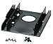 2.5-inch SSD/Hard Drive to 3.5-inch Bay Plastic Tray Mount Adapter Kit