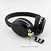 DDAUTO Universal 2 Channel Infrared Wireless Car IR Headphone Support IR Transmitter or Wire Connection (Black)