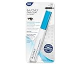 Almay One Coat Multi-Benefit Mascara, 503 BlackBrown .24 Ounces (Pack of 2)