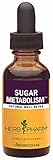 Herb Pharm Sugar Metabolism Herbal Formula with Gymnema and Cinnamon Extracts - 1 Ounce