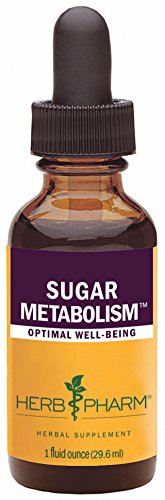 Herb Pharm Sugar Metabolism Herbal Formula with Gymnema and Cinnamon Extracts - 1 Ounce Herb Pharm Sugar Metabolism Herbal Formula with Gymnema and Cinnamon Extracts - 1 Ounce